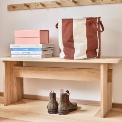 OYOY Kara Opbevaringskurv Medium Nutmeg 2 Stk.