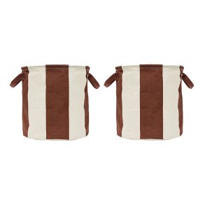 OYOY Kara Opbevaringskurv Medium Nutmeg 2 Stk.