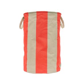 OYOY Kara Vasketjskurv/Opbevaringskurv Large Cherry Red