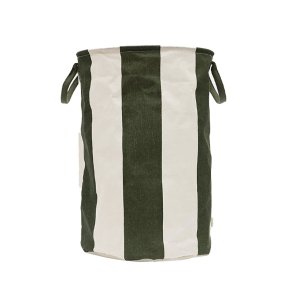 OYOY Kara Vasketjskurv/Opbevaringskurv Large Dark Green