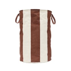 OYOY Kara Vasketjskurv/Opbevaringskurv Large Nutmeg