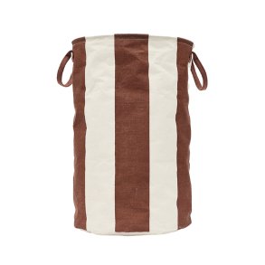 OYOY Kara Vasketjskurv/Opbevaringskurv Large Nutmeg