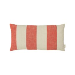 OYOY Kara Aflangt Pudebetrk 30x60 cm Cherry Red