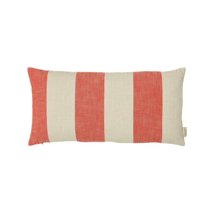 OYOY Kara Aflangt Pudebetrk 30x60 cm Cherry Red