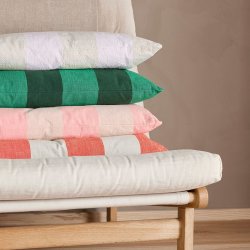 OYOY Kara Aflangt Pudebetrk 30x60 cm Lavendel