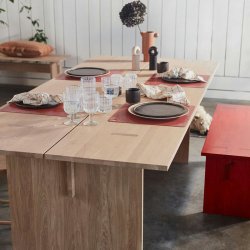 OYOY Kotai Spisebord Natur 160x80 cm
