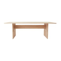 OYOY Kotai Spisebord Natur 160x80 cm