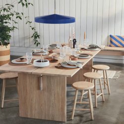OYOY Kotai Spisebord Natur 220x100 cm