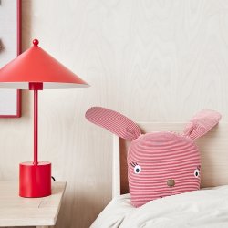 OYOY Mini Pude - Rosy Kanin