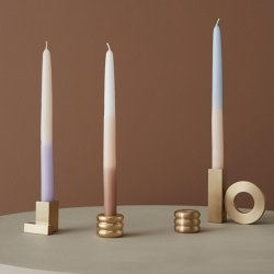 OYOY Living - Savi Lysestage Solid Messing