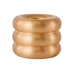 OYOY Living - Savi Lysestage Solid Messing