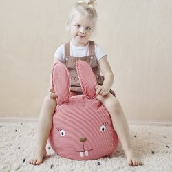 OYOY Mini Pude - Rosy Kanin