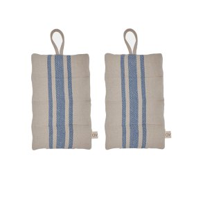 OYOY Linu Grydelapper 2 stk. Bl