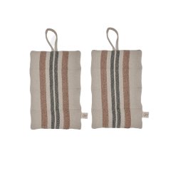 OYOY Linu Grydelapper 2 stk. Caramel