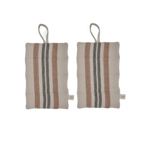 OYOY Linu Grydelapper 2 stk. Caramel