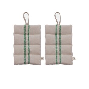 OYOY Linu Grydelapper 2 stk. Grn