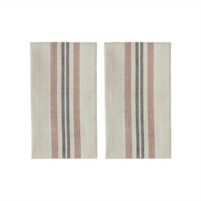 OYOY Linu Viskestykker 2 stk Caramel