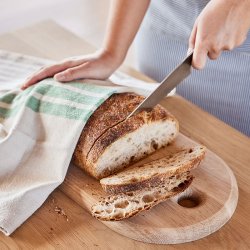 OYOY Linu Viskestykker 2 stk Grn