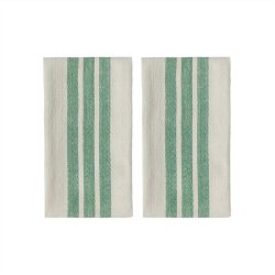 OYOY Linu Viskestykker 2 stk Grn