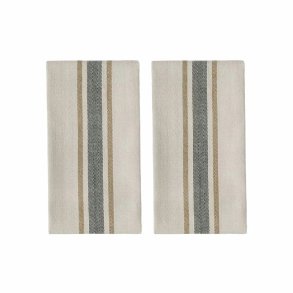 OYOY Linu Viskestykker 2 stk Sort