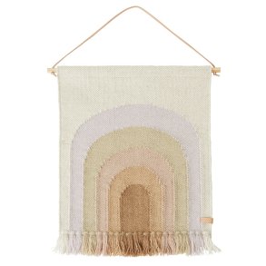 OYOY Rainbow Vgtppe Mini - Lavendel 