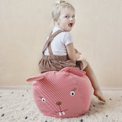 OYOY Mini Pude - Rosy Kanin