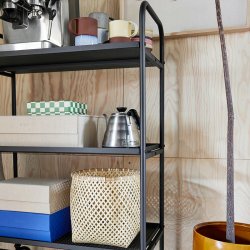 OYOY Maki Trolley Rullebord Large Sort