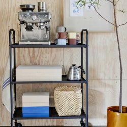 OYOY Maki Trolley Rullebord Large Sort