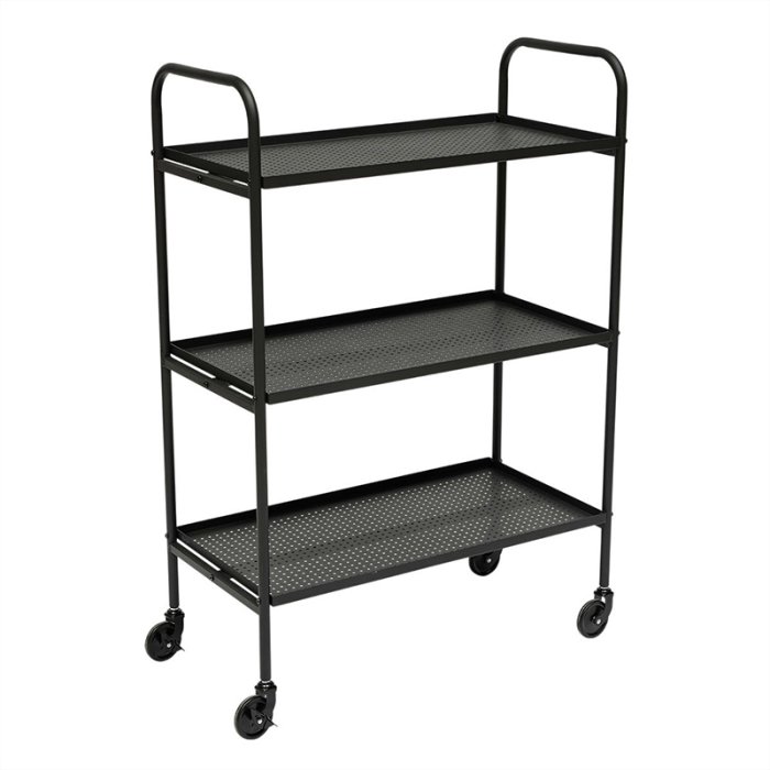 OYOY Maki Trolley Rullebord Large Sort