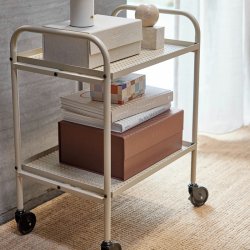 OYOY Maki Trolley Rullebord Clay