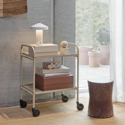 OYOY Maki Trolley Rullebord Clay