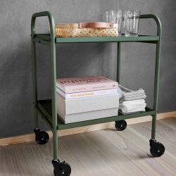 OYOY Maki Trolley Rullebord Olive