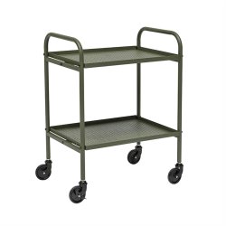 OYOY Maki Trolley Rullebord Olive
