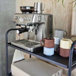 OYOY Maki Trolley Rullebord Sort