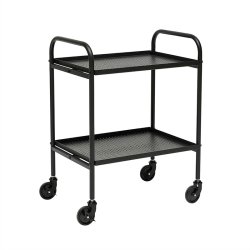 OYOY Maki Trolley Rullebord Sort