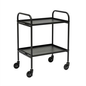 OYOY Maki Trolley Rullebord Sort