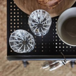 OYOY Maki Trolley Rullebord Sort