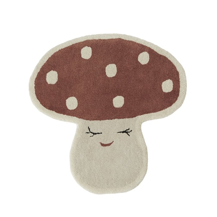 OYOY Mini Tppe - Malle Mushroom