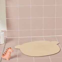 OYOY Mini Bademtte Ling Ling Panda Vanilla