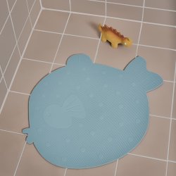 OYOY Mini Bademtte Little Finn Dusty Blue