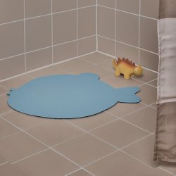 OYOY Mini Bademtte Little Finn Dusty Blue