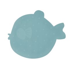 OYOY Mini Bademtte Little Finn Dusty Blue