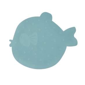 OYOY Mini Bademtte Little Finn Dusty Blue