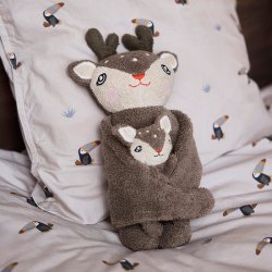 OYOY Mini Bamse Dea &amp; Baby Dac Hjort