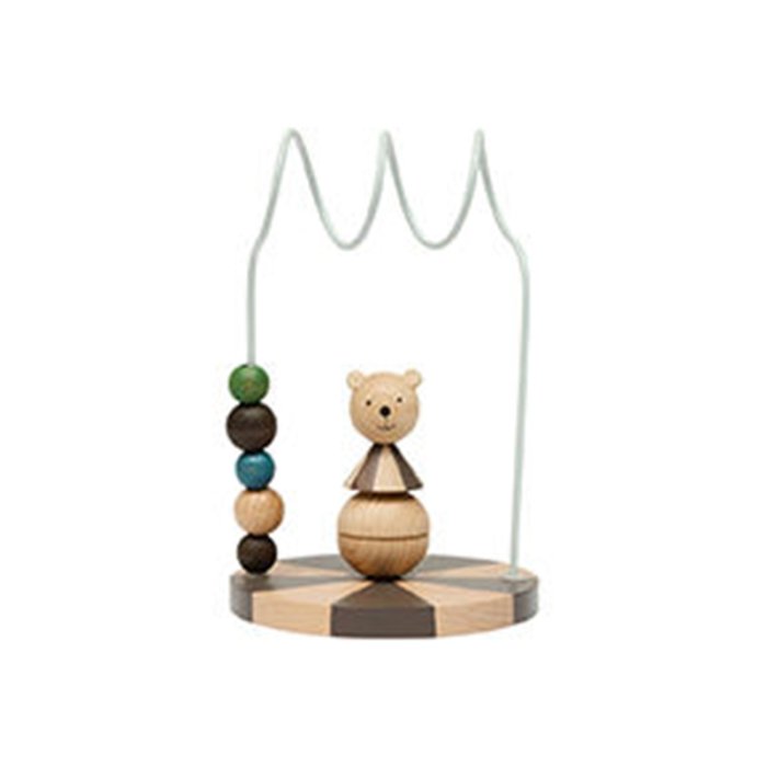 OYOY Mini Circus Abacus kugleramme Bjrn