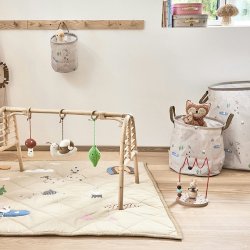 OYOY Mini Circus Abacus kugleramme Kanin