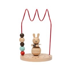 OYOY Mini Circus Abacus kugleramme Kanin
