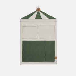 OYOY Mini Circus Wall Storage Opbevaring 2 Clay/Gr�n