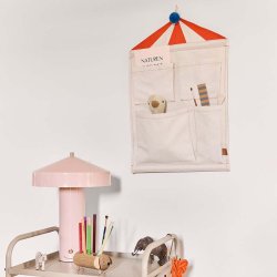 OYOY Mini Circus Wall Storage Opbevaring 1 Clay/R�d