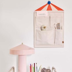 OYOY Mini Circus Wall Storage Opbevaring 1 Clay/R�d